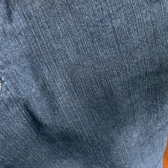 COS Black High Waisted Straight Ankle Length Jeans Size 8P 90’s Wide Leg - Picture 13 of 13